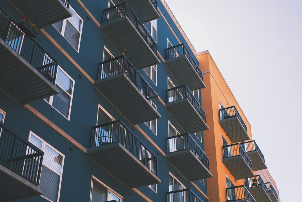 opportunity zone real estate financing - apartment building under construction